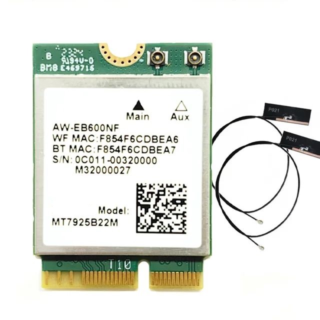 

Приемник Wi-Fi NoBrand M.2
