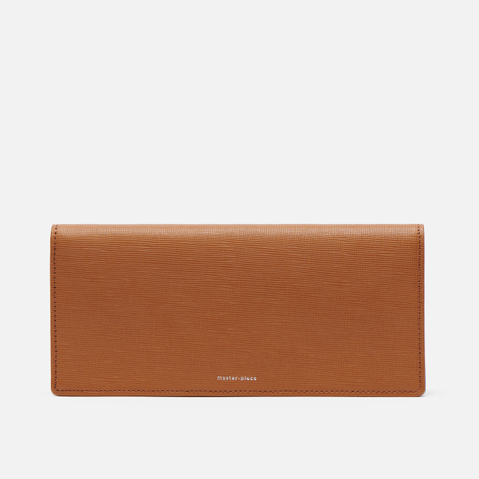 

Кошелек женский Master-piece Luster Long, коричневый, Luster Long