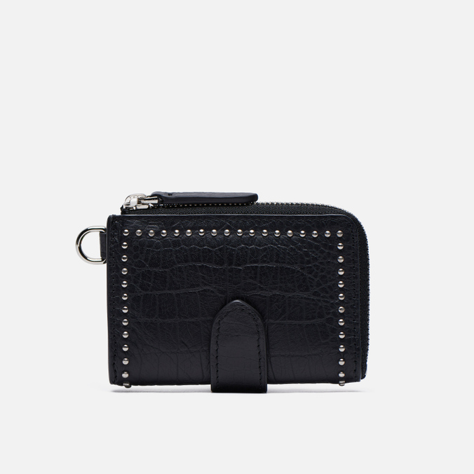 

Кошелек женский SOPHNET. x Demiurvo Leather Coin Case, чёрный, x Demiurvo Leather Coin Case
