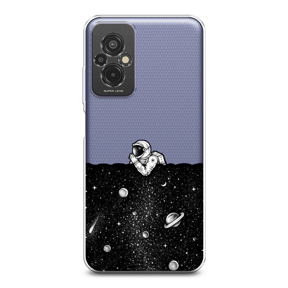 

Чехол Awog на Xiaomi Redmi 11 Prime 4G "Космический сон", Серый, 316850-4