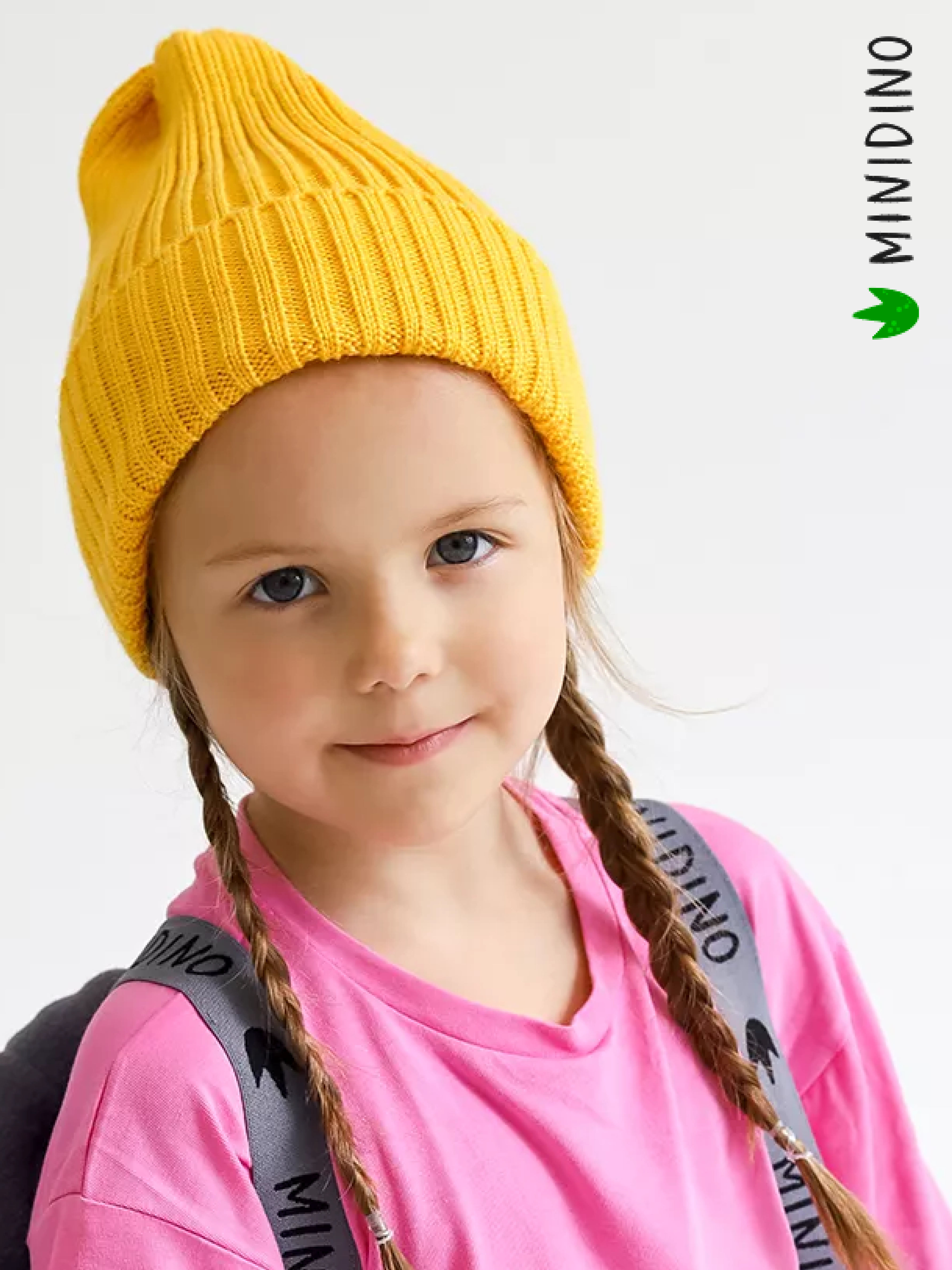 

Шапка детская Minidino ВЯЗ-Ш-001/10001, канарейка, 46-48, Желтый, ВЯЗ-Ш-001/10001