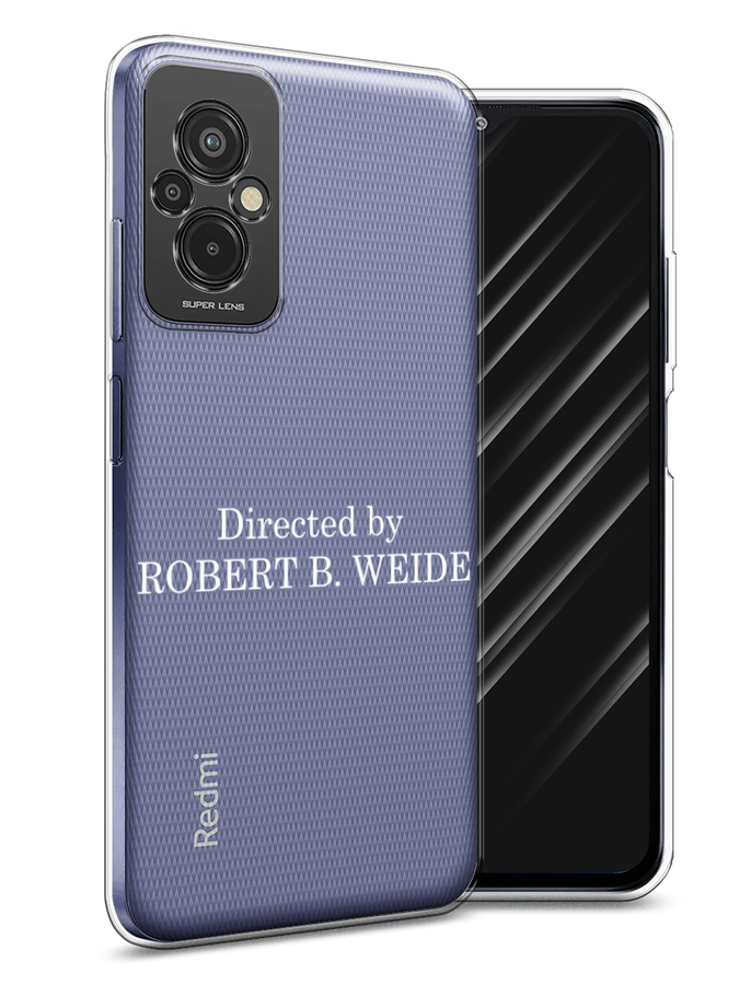 

Чехол Awog на Xiaomi Redmi 11 Prime 4G "Robert B Weide", Прозрачный, 316850-6