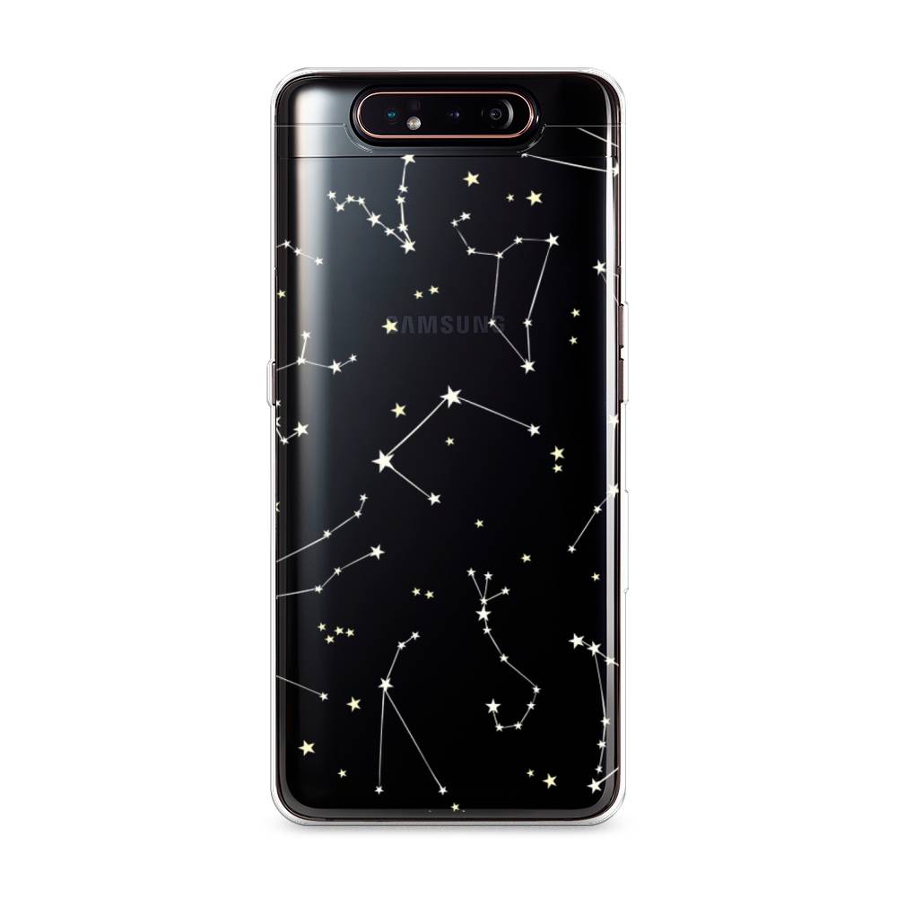 

Чехол Awog "Созвездия" для Samsung Galaxy A80, Разноцветный, 28350-7