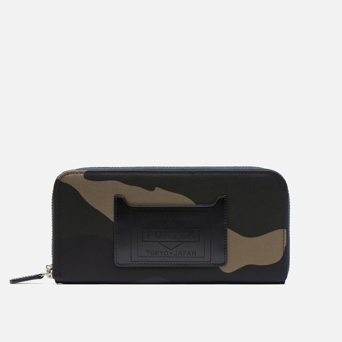 

Кошелек женский Porter-Yoshida & Co Camouflage Wallet Long, зелёный, Camouflage Wallet Long