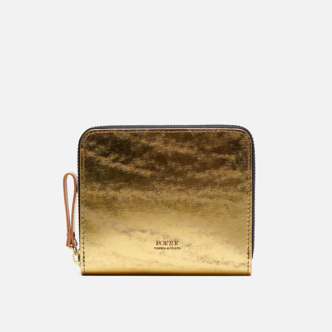 

Кошелек женский Porter-Yoshida & Co Foil Zip, золотой, Foil Zip