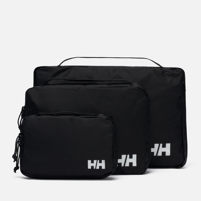 

Комплект косметичек унисекс Helly Hansen 3-Pack Classic Travel, чёрный, 3-Pack Classic Travel