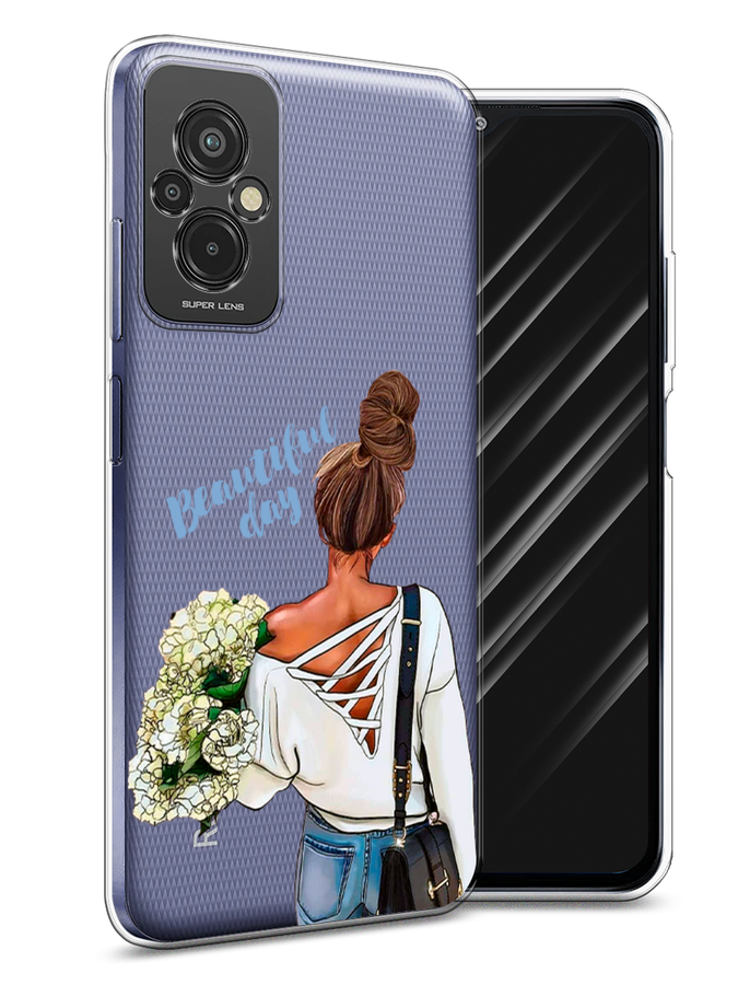 

Чехол Awog на Xiaomi Redmi 11 Prime 4G "Beautiful day vector", Коричневый;белый;зеленый, 316850-6