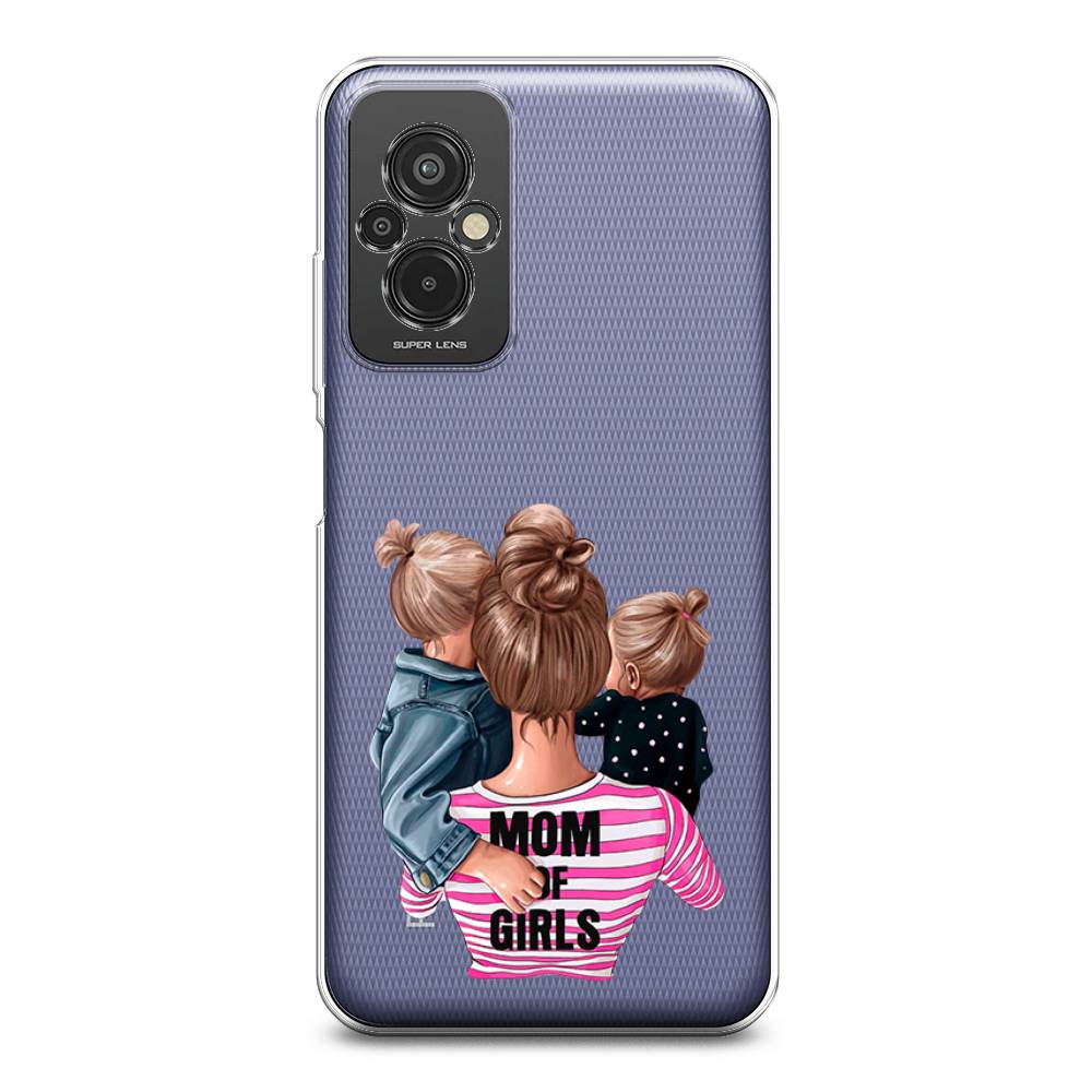 

Чехол Awog на Xiaomi Redmi 11 Prime 4G "Mom of Girls", Разноцветный, 316850-6