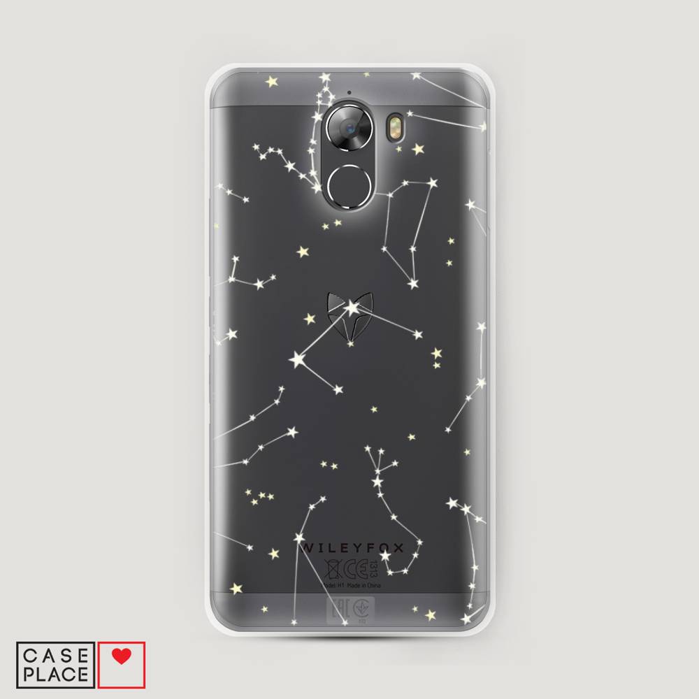 

Чехол Awog "Созвездия" для Wileyfox Swift 2, 210350-7