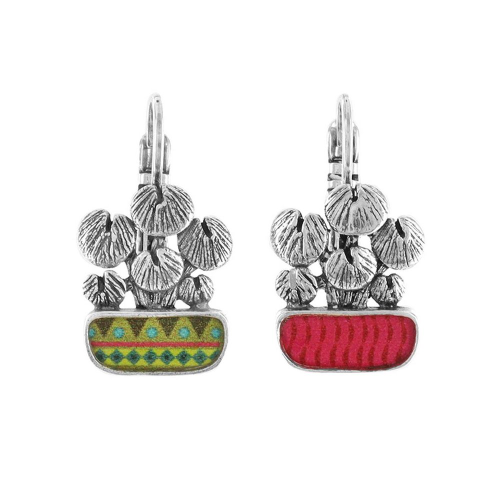 

Серьги из бижутерного сплава с эмалью TARATATA TT-H21-01701-10M, TT-H21-01701-10M