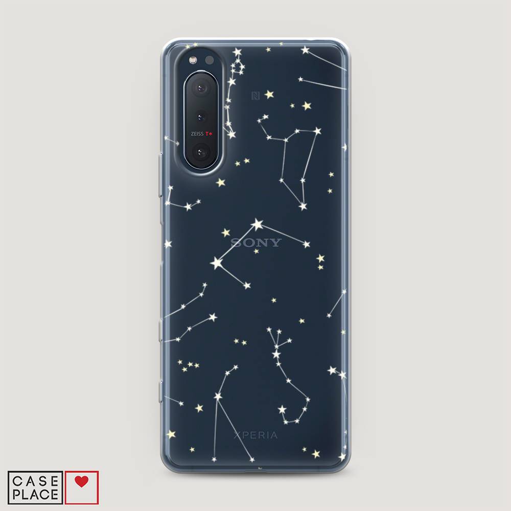 

Чехол Awog "Созвездия" для Sony Xperia 5 II, 54750-7