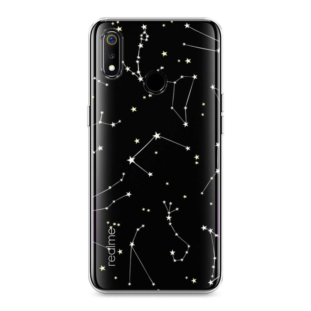 

Чехол Awog "Созвездия" для Realme 3, 251050-7