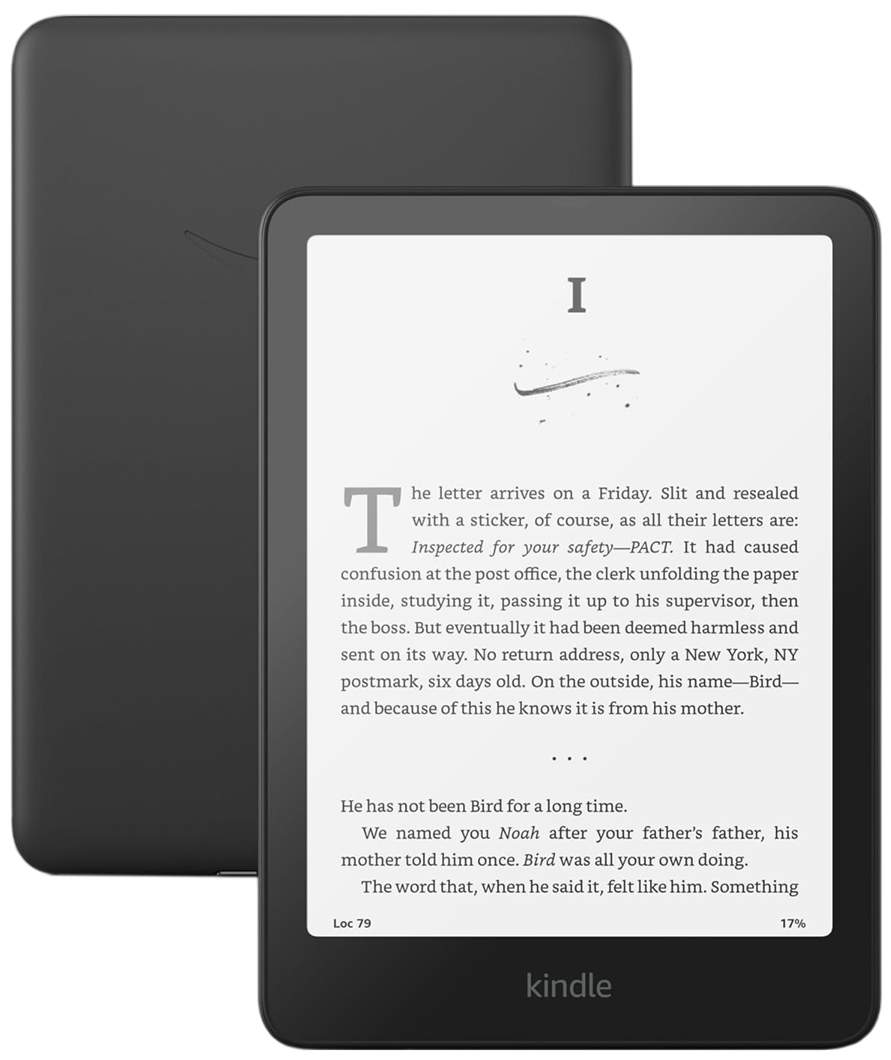 

Электронная книга Amazon Kindle PaperWhite 12 gen 2024 16Gb SO черный (58280), Kindle PaperWhite 12 gen 2024 16Gb SO