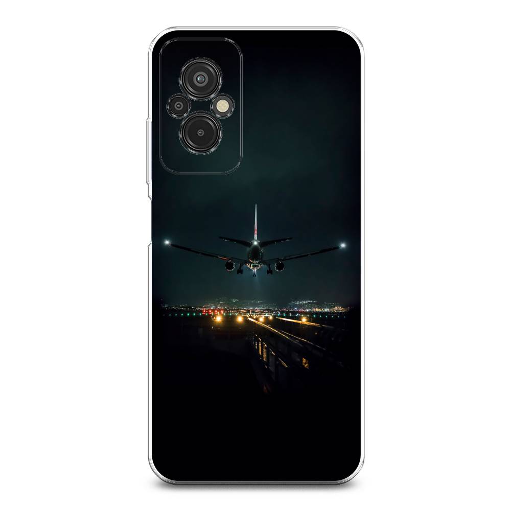 

Чехол Awog для Xiaomi Redmi 11 Prime 4G "Ночной рейс", Черный, 316850-6