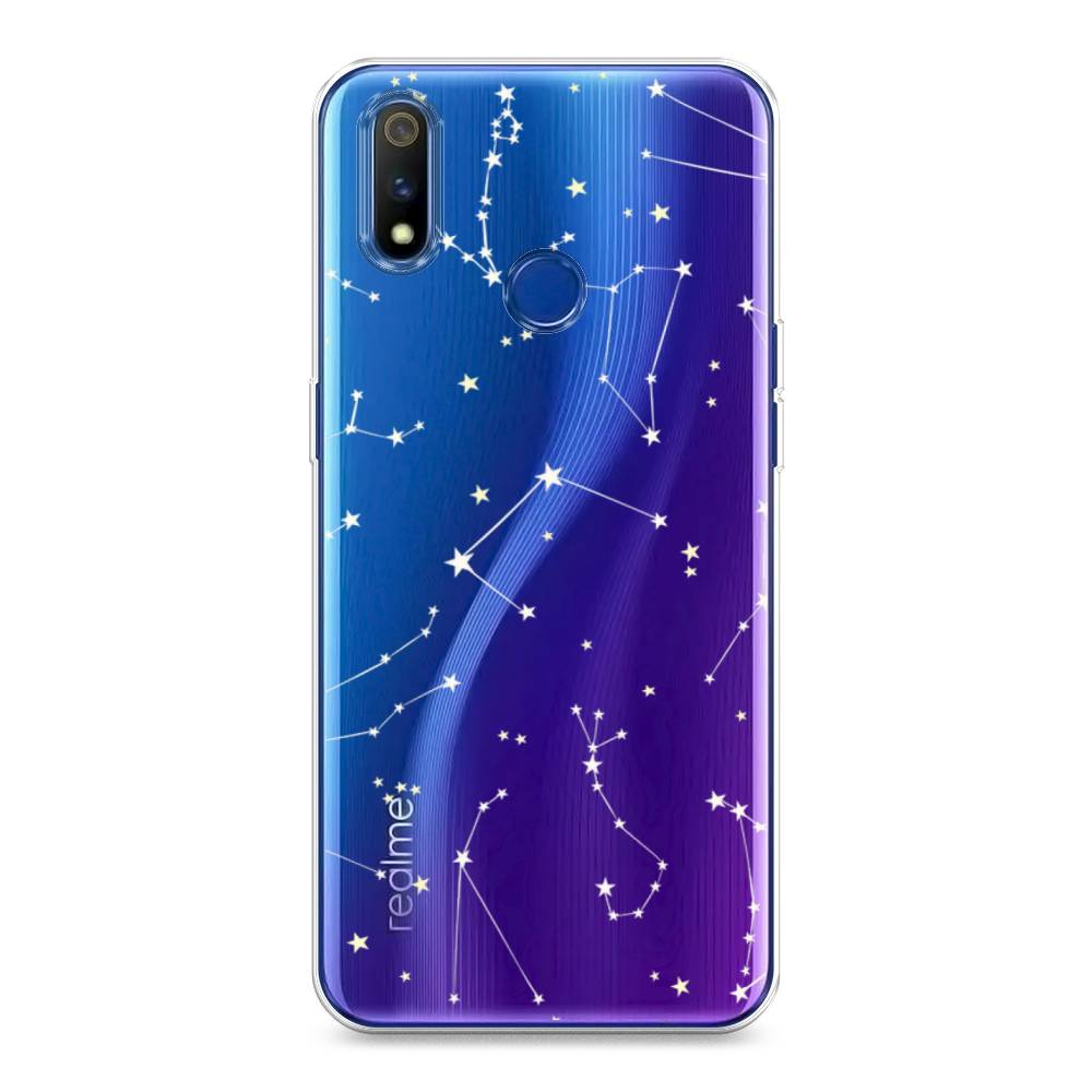 

Чехол Awog "Созвездия" для Realme 3 Pro, 251250-7