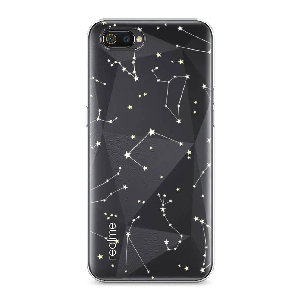 

Чехол Awog "Созвездия" для Realme C2, 251150-7