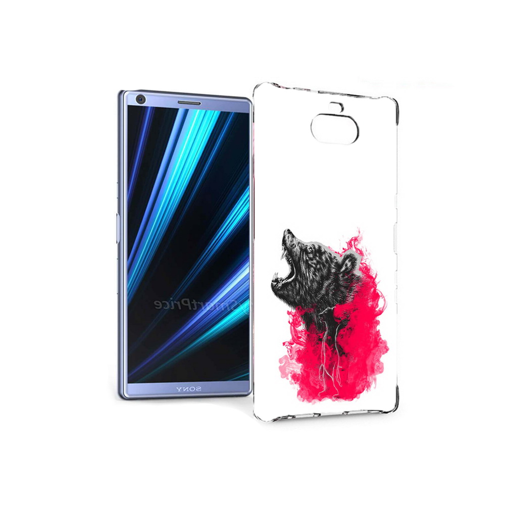

Чехол MyPads Tocco для Sony Xperia 10 медведь в дымке (PT125953.225.463), Прозрачный, Tocco