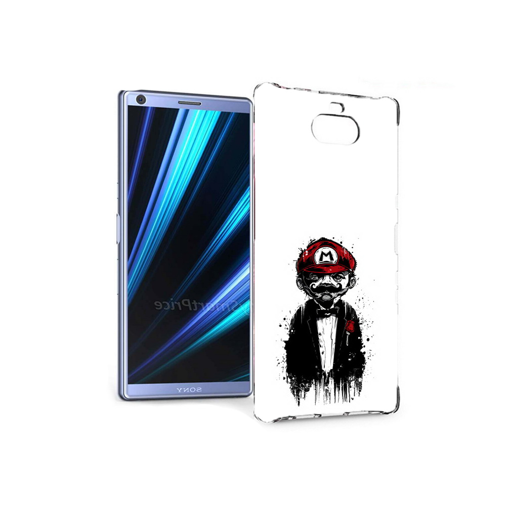 

Чехол MyPads Tocco для Sony Xperia 10 марио (PT125953.225.458), Прозрачный, Tocco