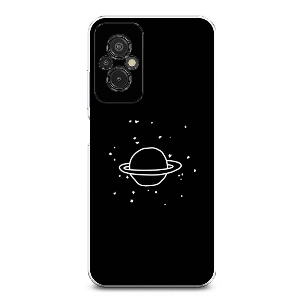 

Чехол Awog на Xiaomi Redmi 11 Prime 4G "Дудл Юпитера", Белый;черный, 316850-4