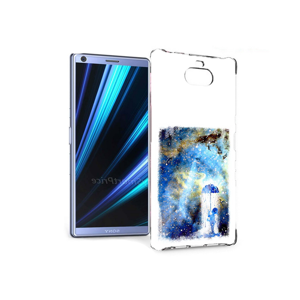 

Чехол MyPads Tocco для Sony Xperia 10 мальчик в небе (PT125953.225.455), Прозрачный, Tocco