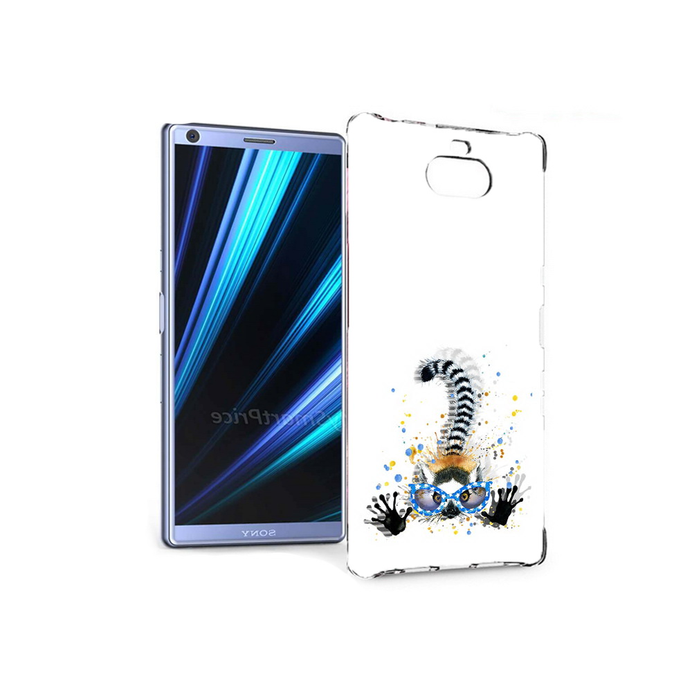 

Чехол MyPads Tocco для Sony Xperia 10 лямур (PT125953.225.454), Прозрачный, Tocco