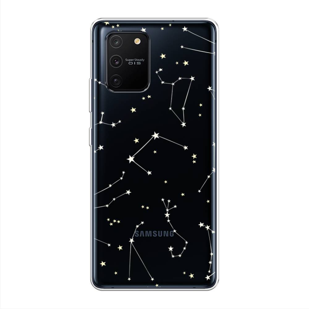 

Чехол Awog на Samsung Galaxy S10 Lite / Самсунг S10 Lite "Созвездия", Разноцветный, 210050-7