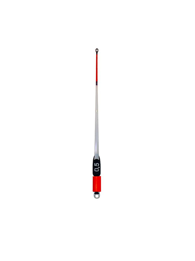 

Кивки Levsha лавсан STYLE RIB SLIM 175 мкр. 8 см. 0.5 гр., Белый;оранжевый;черный, STYLE RIB SLIM