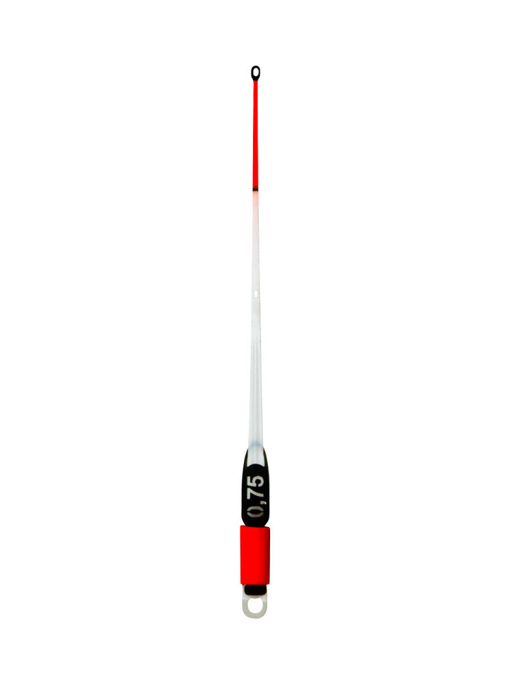 

Кивки Levsha лавсан STYLE RIB 250 мкр. 10 см. 0.75 гр., Белый;оранжевый;черный, STYLE RIB