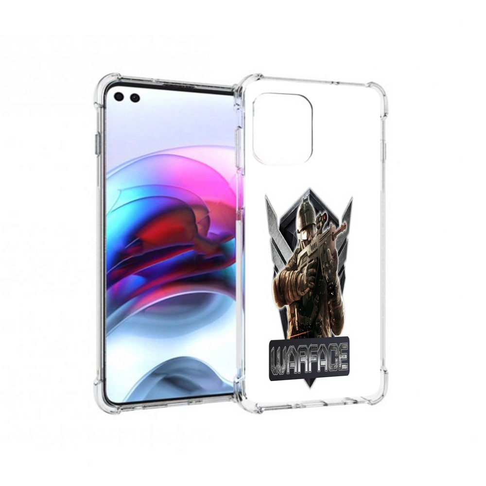 

Чехол MyPads Tocco для Motorola Edge игра про войну (PT157712.351.374), Прозрачный, Tocco
