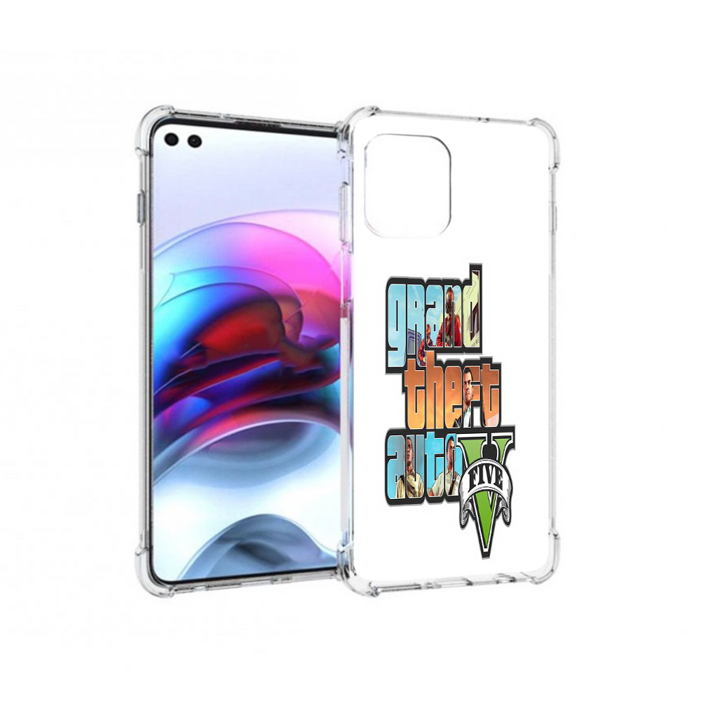 

Чехол MyPads Tocco для Motorola Edge игра гта (PT157712.351.373), Прозрачный, Tocco