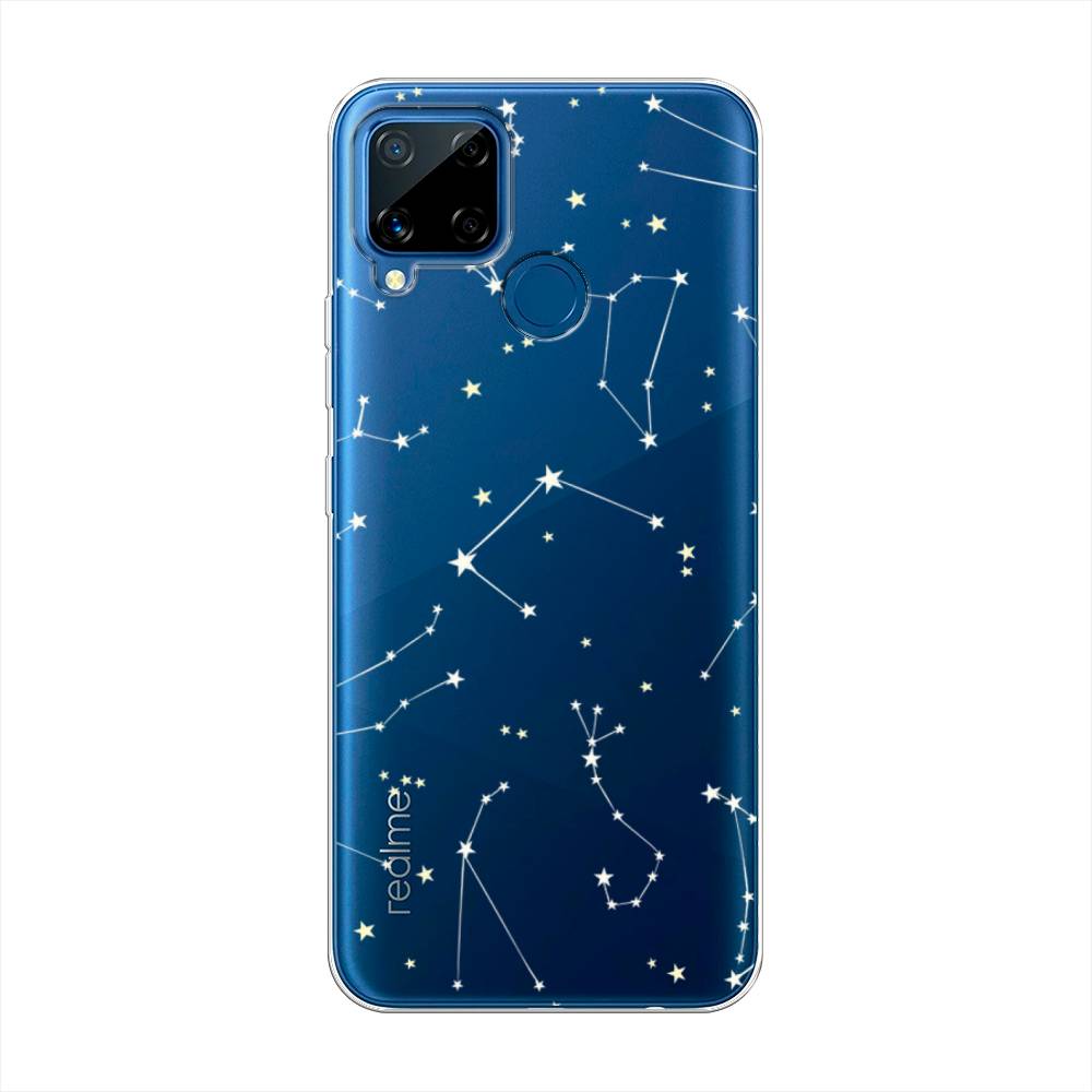 

Чехол Awog "Созвездия" для Realme C15, Разноцветный, 255050-7