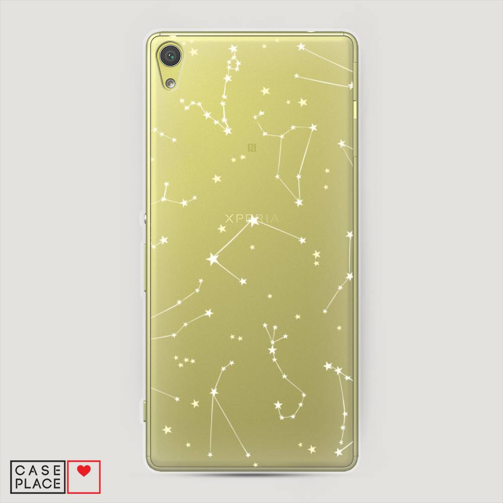 

Чехол Awog "Созвездия" для Sony Xperia XA, 51250-7