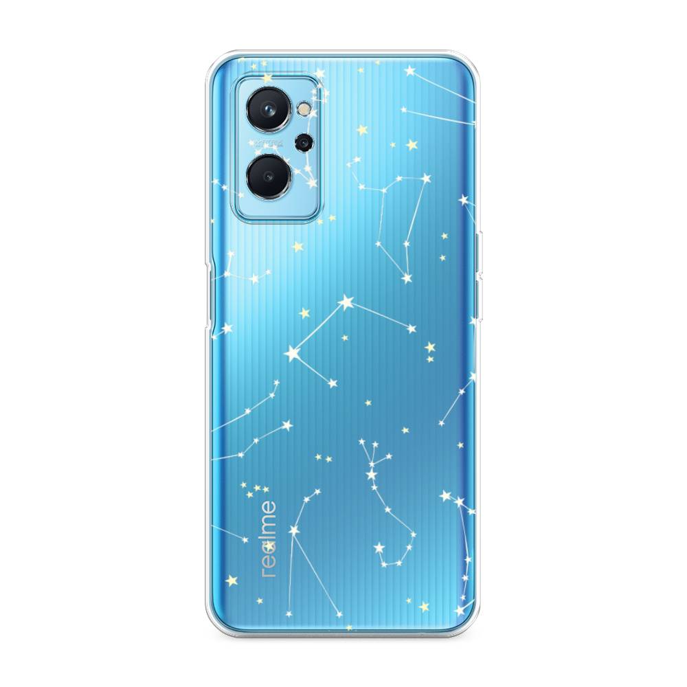 

Чехол Awog "Созвездия" для Realme 9i, Разноцветный, 258050-7