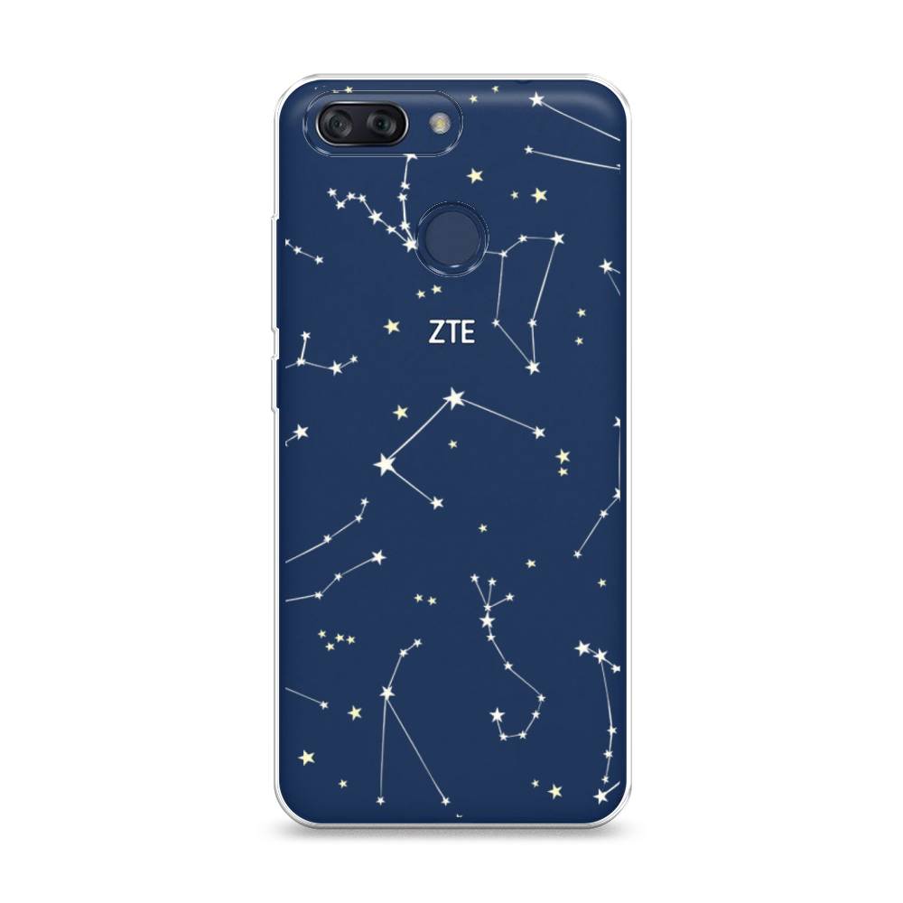 

Чехол Awog "Созвездия" для ZTE Blade V9 Vita, 132550-7