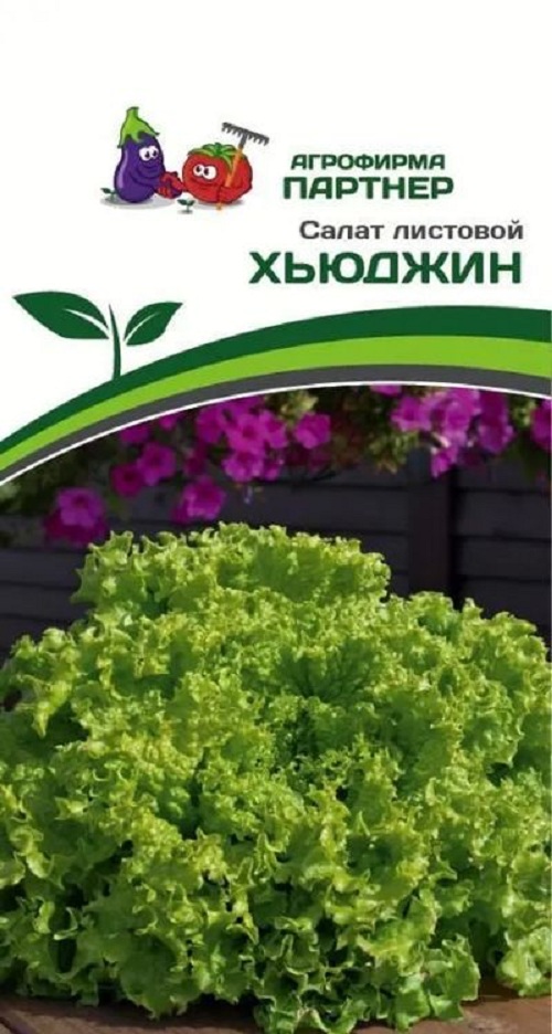 Семена зелени Агрофирма Партнер Салат листовой Хьюджин 34809 1 уп