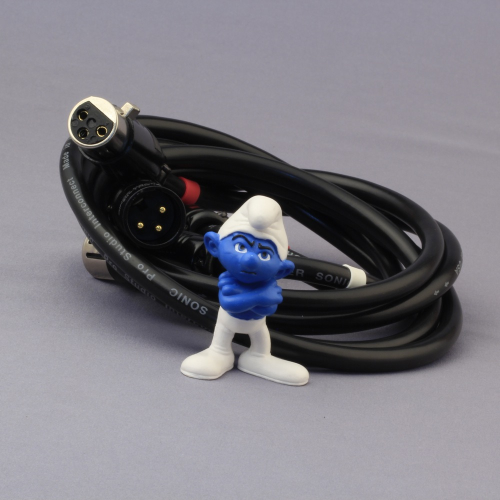 

Кабель аудио 2xXLR - 2xXLR DH Labs Pro Studio Interconnect XLR 0.75m, Pro Studio Interconnect XLR 0.75m