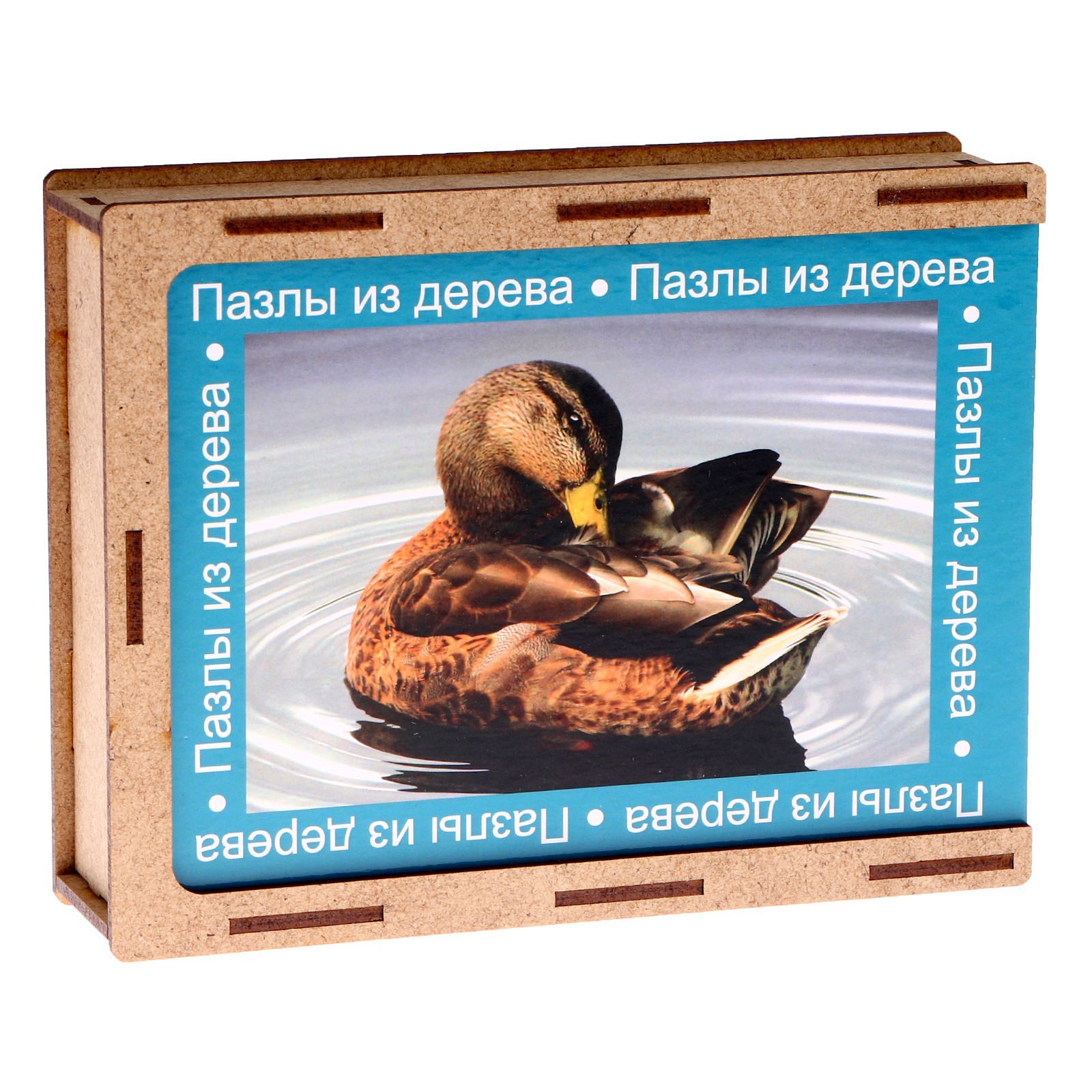 

Пазл серия фантазия "Утка", 24 детали, размер 28х18,5 см
