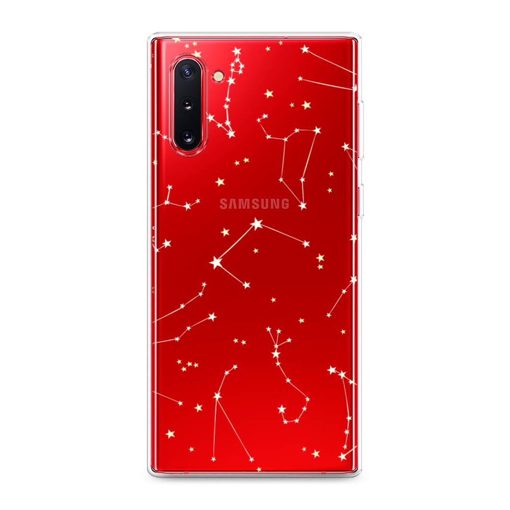 

Чехол Awog "Созвездия" для Samsung Galaxy Note 10, Разноцветный, 28650-7