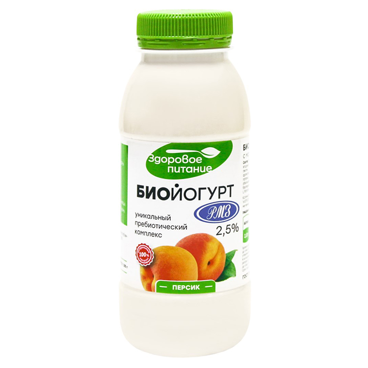 

Питьевой йогурт Мз республиканский персик 2,5% 230 г