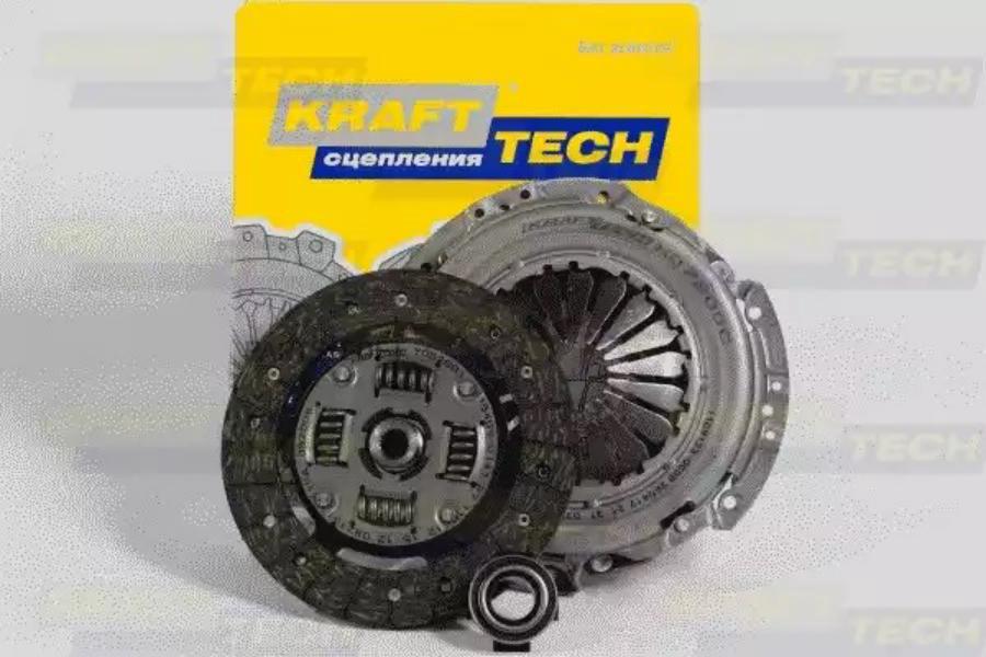 KRAFTTECH W07200H W07200H_к-кт сцепления Fiat Albea, Doblo 1.4-1.6 00 1шт