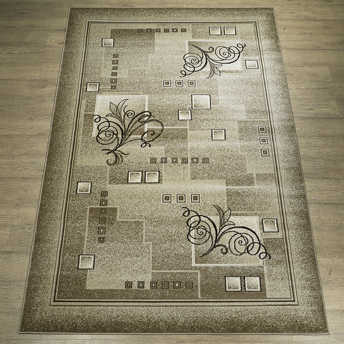 

Ковёр Kitroom Круиз 250x500 прямоугольный бежевый 22309