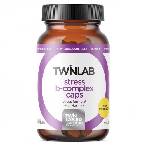 Витаминный комплекс Twinlab Stress B-Complex 100 капсул
