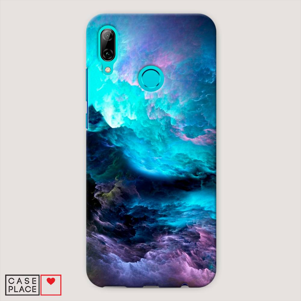 

Чехол Awog "Бирюзовое небо" для Huawei P Smart 2019, 67220-3