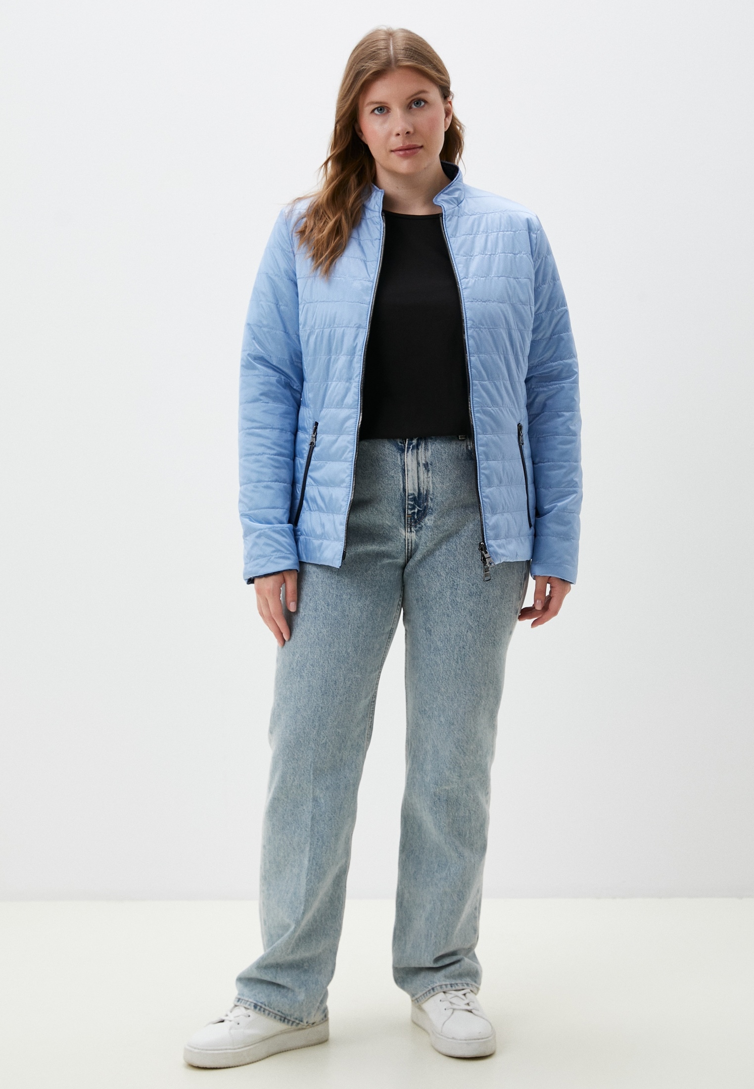 

Куртка женская Maritta 31-3011-51 синяя 40 EU, Синий, 31-3011-51