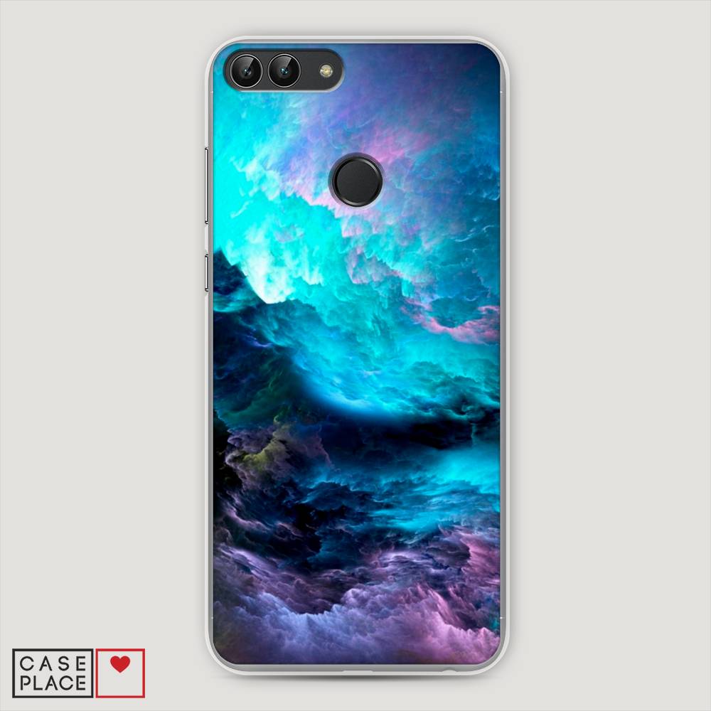 

Чехол Awog "Бирюзовое небо" для Huawei P Smart
