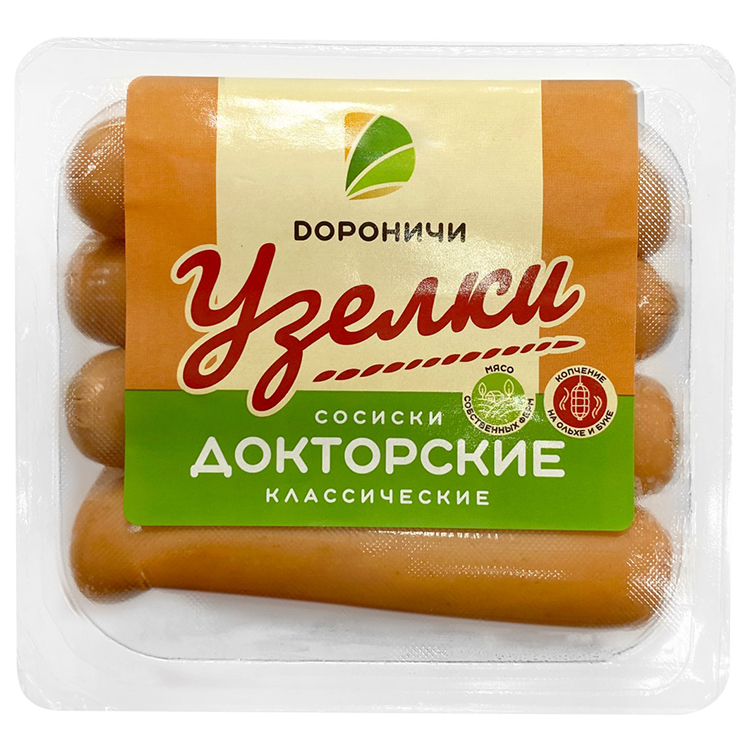 

Сосиски Дороничи Докторские 380 г