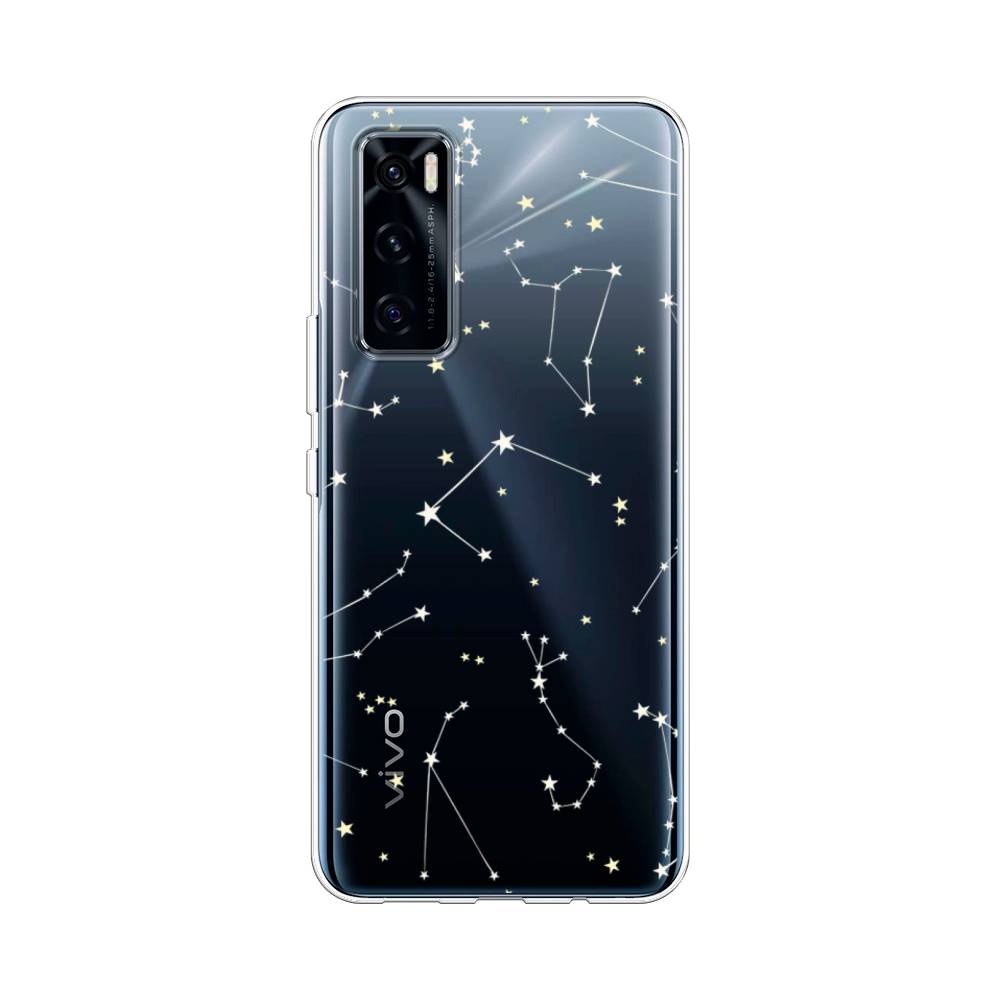 

Чехол Awog "Созвездия" для Vivo V20 SE, Разноцветный, 263550-7