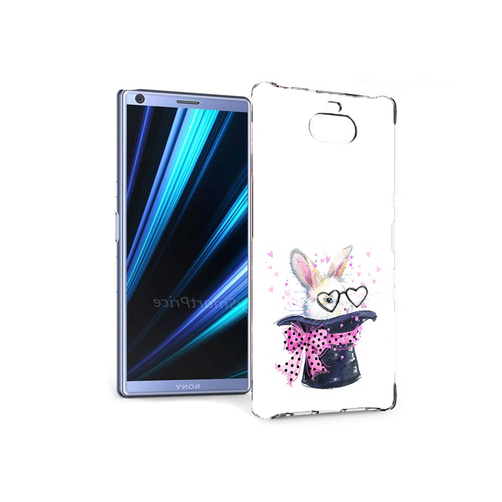 Чехол MyPads Tocco для Sony Xperia 10 кролик в шляпе (PT125953.225.418)