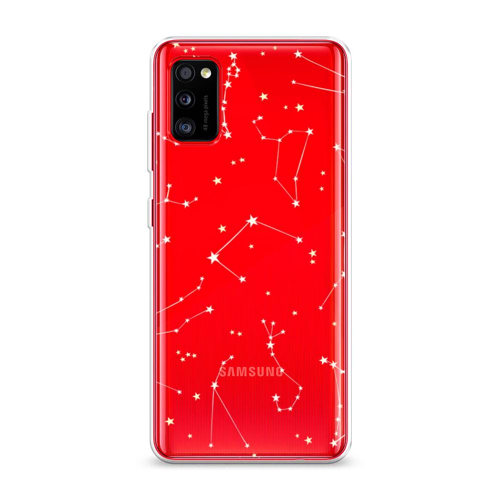 

Чехол Awog на Samsung Galaxy A41 / Самсунг A41 "Созвездия", Разноцветный, 2100450-7