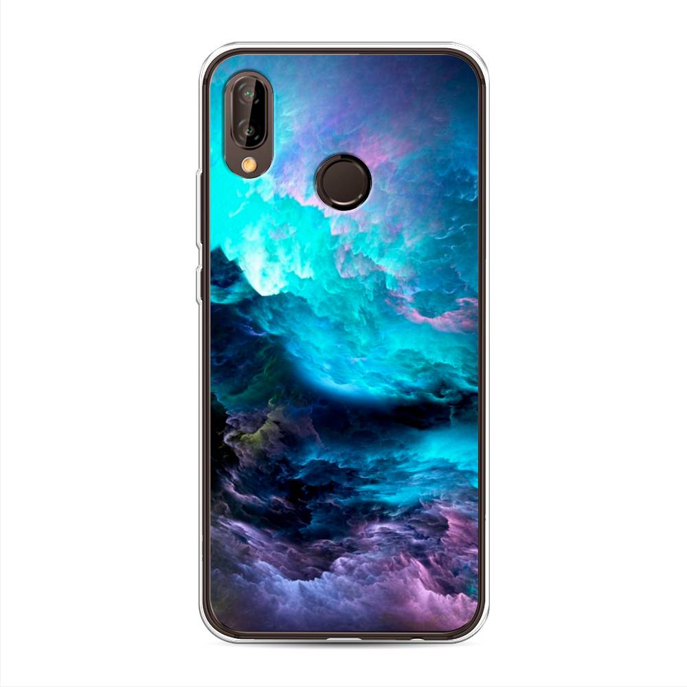 

Чехол Awog "Бирюзовое небо" для Huawei Nova 3